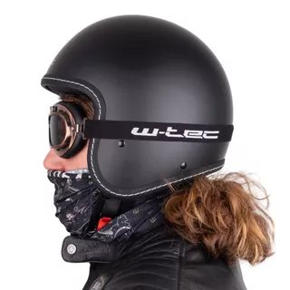 W-TEC Steamrust Motorradbrille