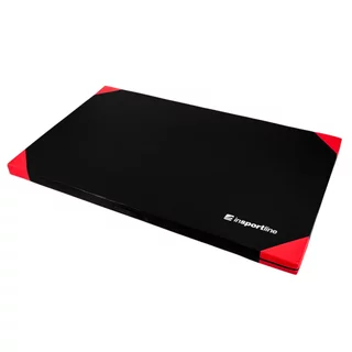 Gymnastikmatte inSPORTline Munakor T60 200x120x10 cm - schwarz