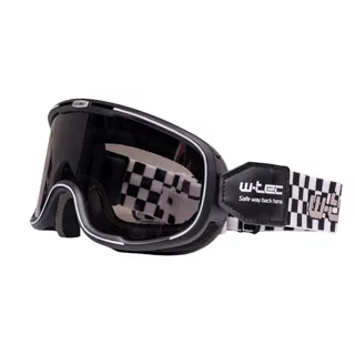 W-TEC Chesster Retro-Brille - schwarz