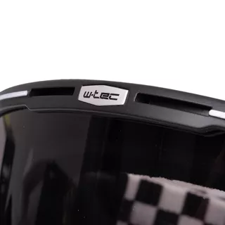 W-TEC Chesster Retro-Brille - schwarz