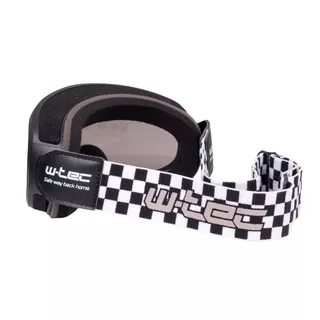 W-TEC Chesster Retro-Brille - schwarz