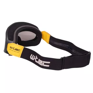 W-TEC Chesster Retro-Brille - schwarz