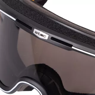 W-TEC Chesster Retro-Brille - schwarz