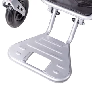 inSPORTline Hawkie Basic II 500W Elektro-Rollstuhl - silber