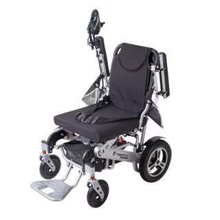 inSPORTline Hawkie Basic II 500W Elektro-Rollstuhl - silber