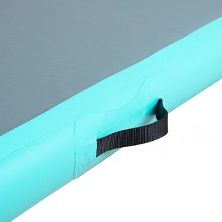 Airtrack inSPORTline Airstunt 300x100x10 cm grau mit elektrischer Pumpe