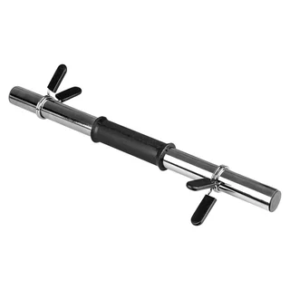 Hohlschaft für Einhandhantel inSPORTline Onepump 45cm/30mm mit Klemmen, ohne Gewinde