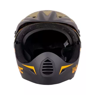 W-TEC Campanero Mattgrüner Downhill-Helm