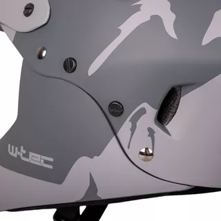 Downhill-Helm W-TEC Campanero Matt Gray
