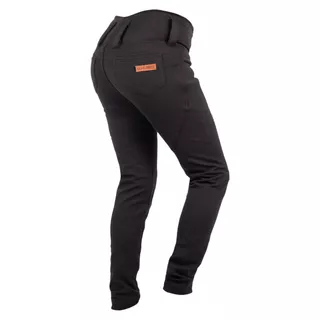 W-TEC Wombutta Damen-Moto-Leggings - schwarz
