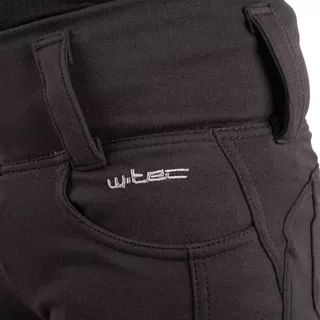 W-TEC Wombutta Damen-Moto-Leggings - schwarz
