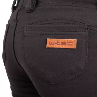 W-TEC Wombutta Damen-Moto-Leggings - schwarz