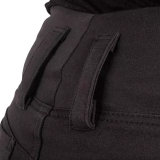 W-TEC Wombutta Damen-Moto-Leggings - schwarz