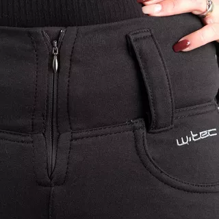W-TEC Wombutta Damen-Moto-Leggings - schwarz