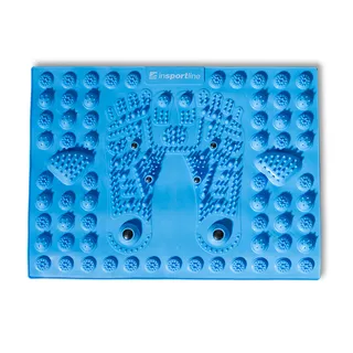 inSPORTline Tilsipur 39x29 cm Fußmassagematte - blau