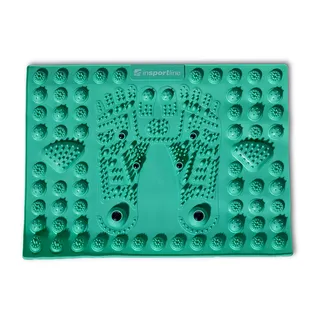 inSPORTline Tilsipur 39x29 cm Fußmassagematte - blau