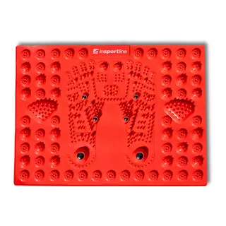 inSPORTline Tilsipur 39x29 cm Fußmassagematte - blau