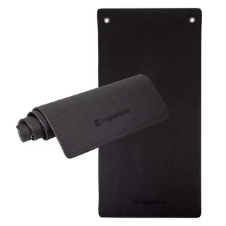 Gymnastikmatte inSPORTline Aero Advance 140x60x0,9 cm - schwarz-grau