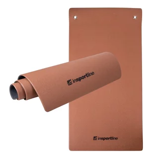 Gymnastikmatte inSPORTline Aero Advance 140x60x0,9 cm - mocha mousse-šedá