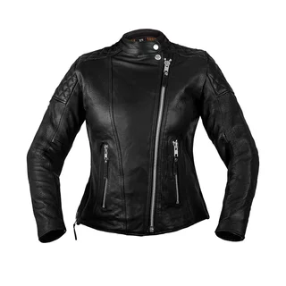 W-TEC Mantura Damen Lederjacke
