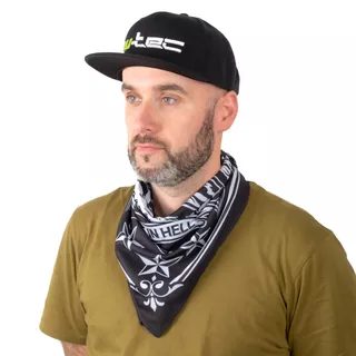 W-TEC Black Heart Bandest Halstuch - Bones