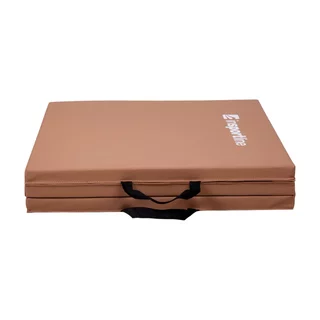 inSPORTline Trifold 195x90x5 cm faltbare Gymnastikmatte - braun