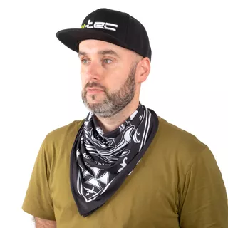 W-TEC Black Heart Bandest Halstuch - Bones