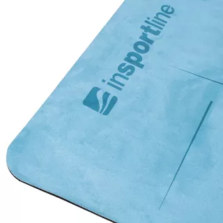 Yogamatte inSPORTline Padvana 183x61x0,4 cm - schwarz