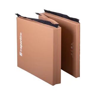 inSPORTline Trifold 180x60x5 cm faltbare Gymnastikmatte - rot