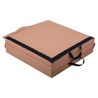 inSPORTline Trifold 180x60x5 cm faltbare Gymnastikmatte - rot