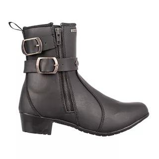 W-TEC Petronila Damen-Moto-Stiefel - schwarz