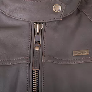 W-TEC Kaika Damen Motorrad Lederjacke
