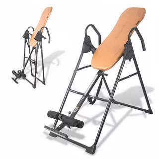 inSPORTline Verge Inversionsbank - braun