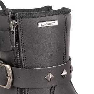 W-TEC Petronila Damen-Moto-Stiefel - schwarz