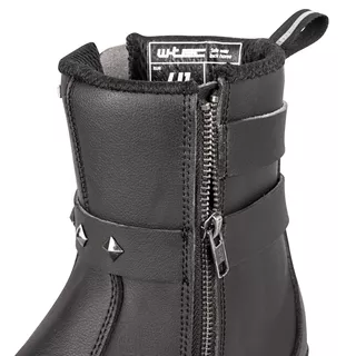 W-TEC Petronila Damen-Moto-Stiefel - schwarz