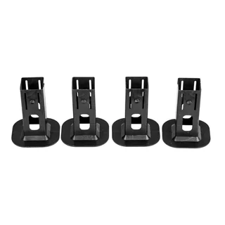 Ersatzabdeckungen für quadratische Löcher 4 Stück für inSPORTline Auraler pilates reformer