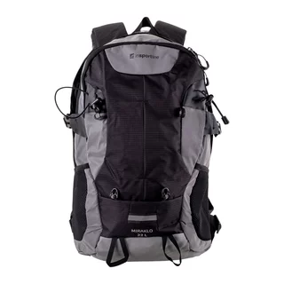 Reflektierender Rucksack inSPORTline Miraklo - schwarz