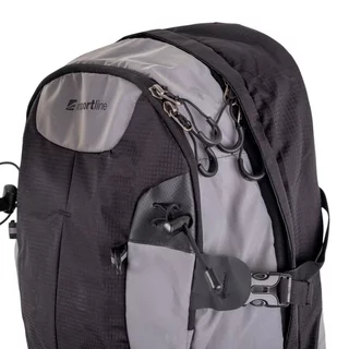 Reflektierender Rucksack inSPORTline Miraklo - schwarz