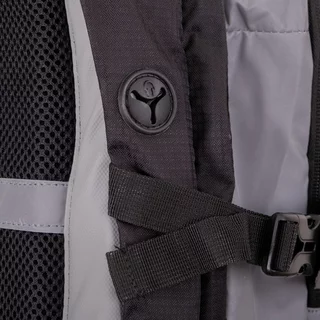 Reflektierender Rucksack inSPORTline Miraklo - schwarz