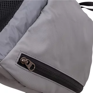 Reflektierender Rucksack inSPORTline Miraklo - schwarz