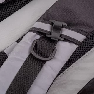 Reflektierender Rucksack inSPORTline Miraklo - schwarz