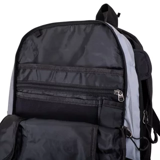 Reflektierender Rucksack inSPORTline Miraklo - schwarz
