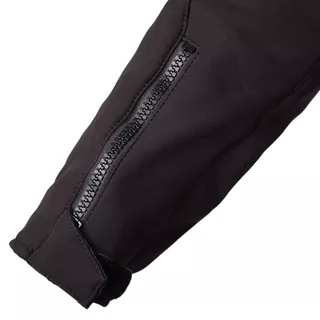 W-TEC Dyte Damen Softshell-Motorradjacke - schwarz