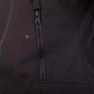 W-TEC Dyte Damen Softshell-Motorradjacke - schwarz