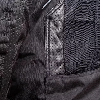 W-TEC Adam Motorradjacke - schwarz