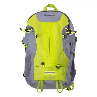 Reflektierender Rucksack inSPORTline Miraklo - schwarz