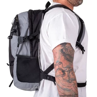 Reflektierender Rucksack inSPORTline Miraklo - schwarz