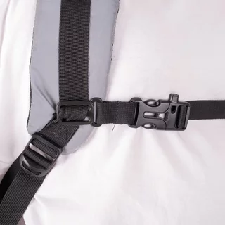 Reflektierender Rucksack inSPORTline Miraklo - schwarz
