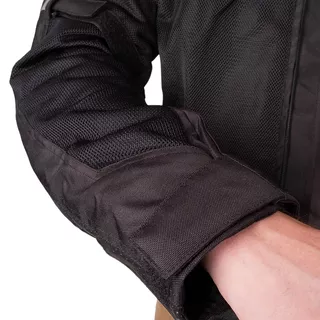 W-TEC Adam Motorradjacke - schwarz
