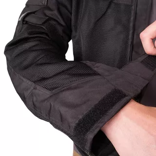 W-TEC Adam Motorradjacke - schwarz